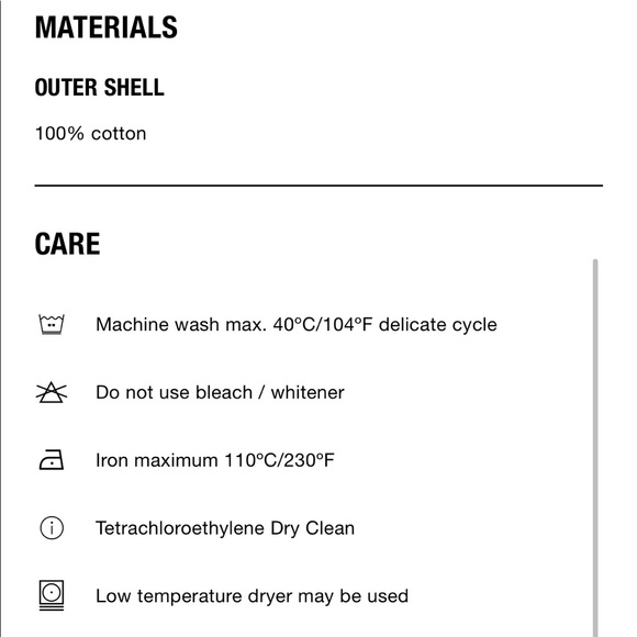 Zara Oversized Denim Shirt - Picture 6 of 6